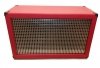  Obudowa Kolumny  2x12 RED METAL